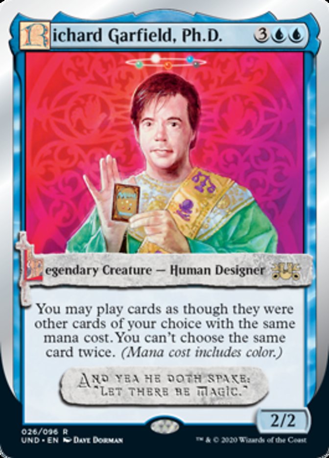 Richard Garfield, Ph.D.