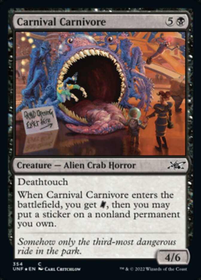 Carnival Carnivore