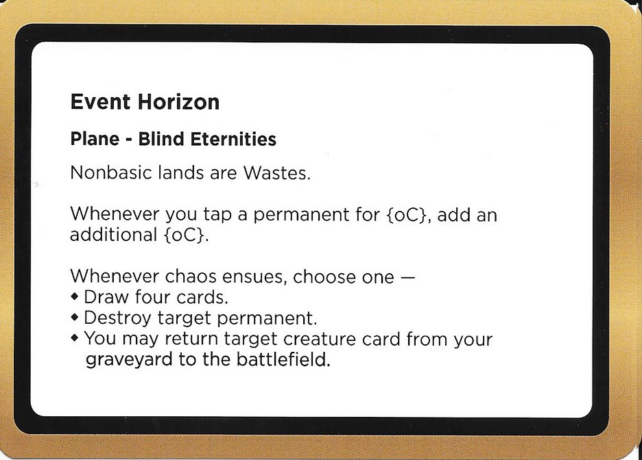Event Horizon
