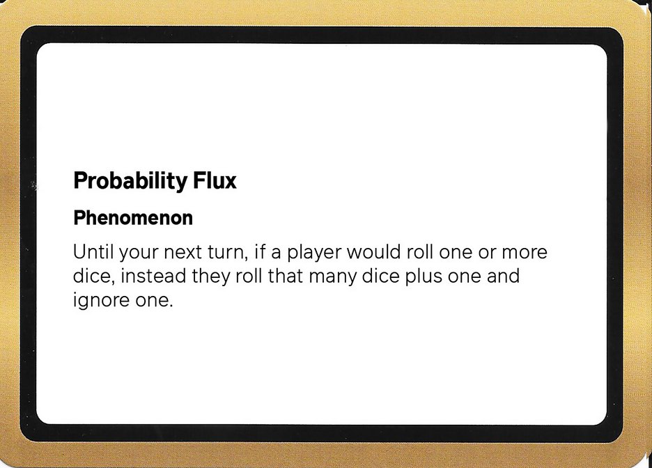 Probability Flux