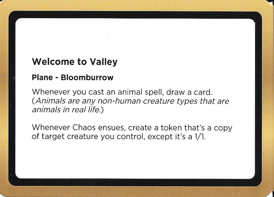 Welcome to Valley