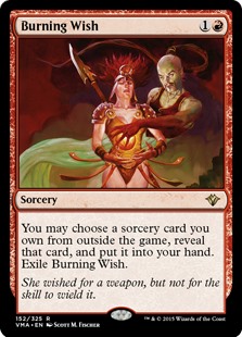 Burning Wish