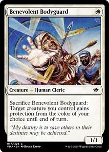 Benevolent Bodyguard