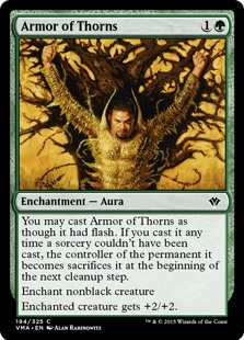 Armor of Thorns