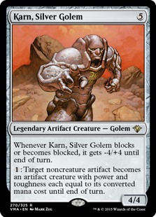 Karn, Silver Golem