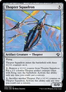 Thopter Squadron