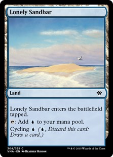 Lonely Sandbar