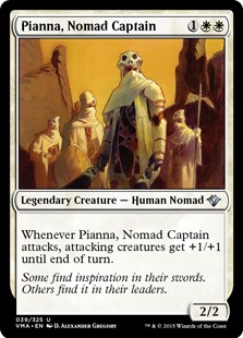 Pianna, Nomad Captain