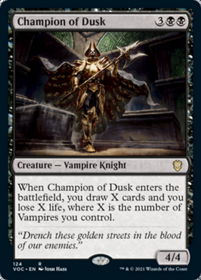 Champion of Dusk