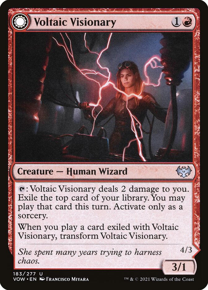 Voltaic Visionary