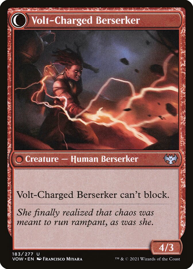 Volt-Charged Berserker