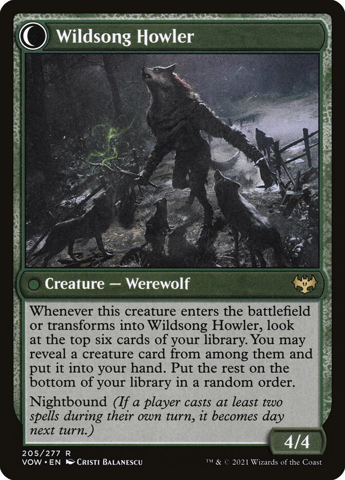 Wildsong Howler