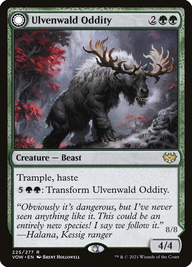 Ulvenwald Oddity