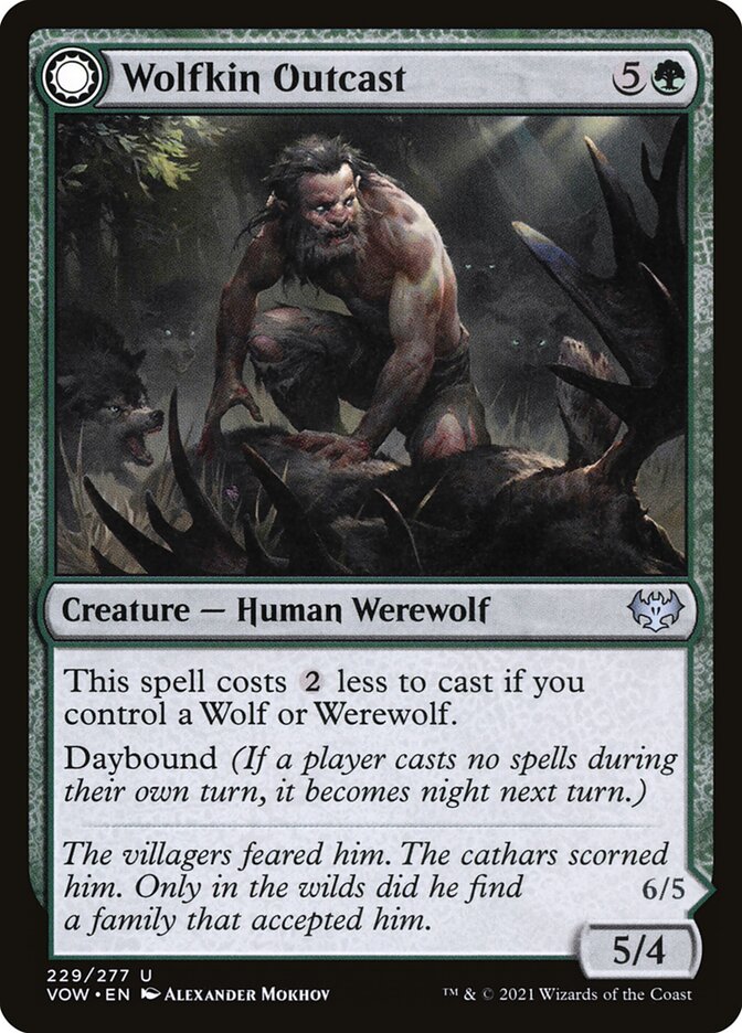 Wolfkin Outcast