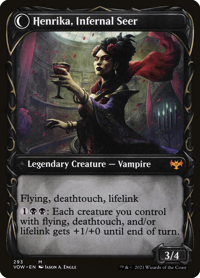 Henrika, Infernal Seer