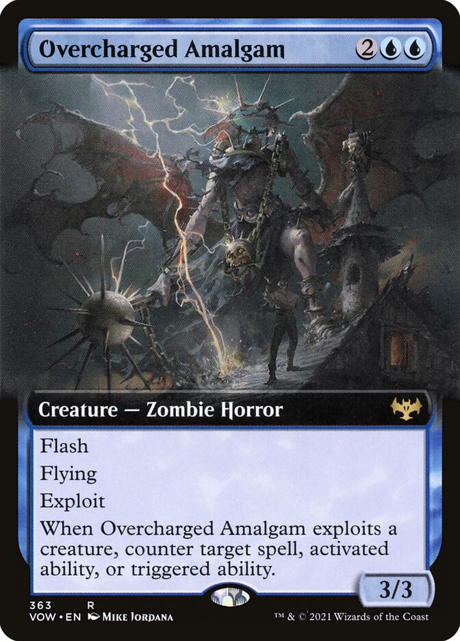 Overcharged Amalgam