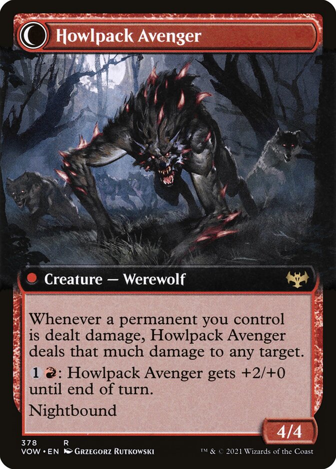 Howlpack Avenger