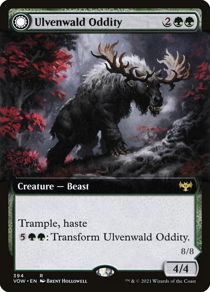 Ulvenwald Oddity