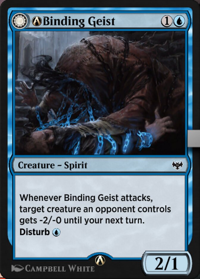 Binding Geist (Alchemy)