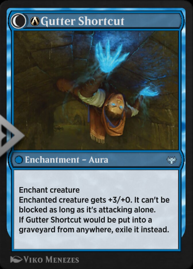 Gutter Shortcut (Alchemy)