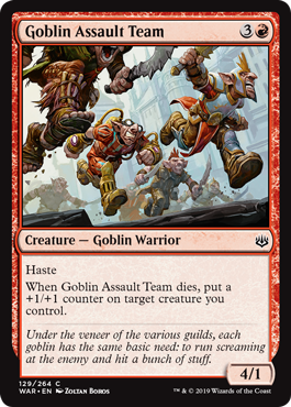 Goblin Assault Team