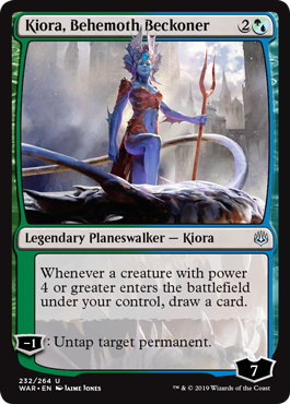 Kiora, Behemoth Beckoner