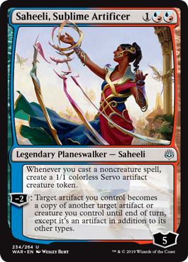 Saheeli, Sublime Artificer