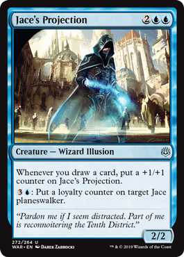 Jace's Projection