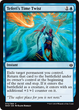 Teferi's Time Twist