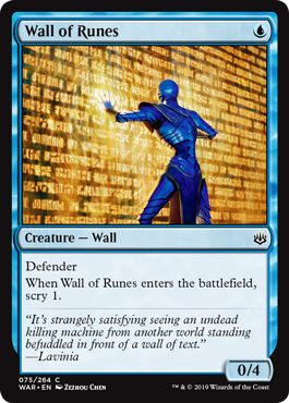 Wall of Runes