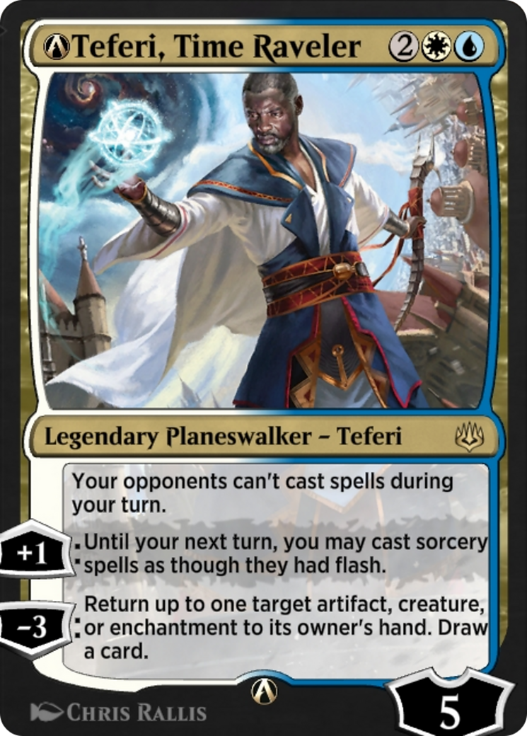 Teferi, Time Raveler (Alchemy)