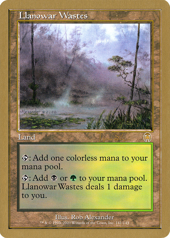 Llanowar Wastes