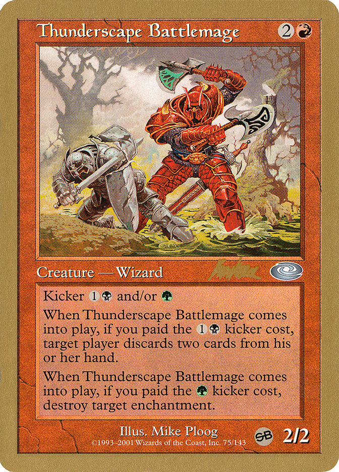 Thunderscape Battlemage