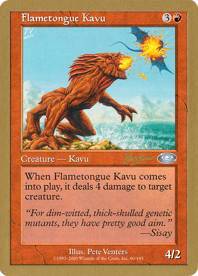 Flametongue Kavu