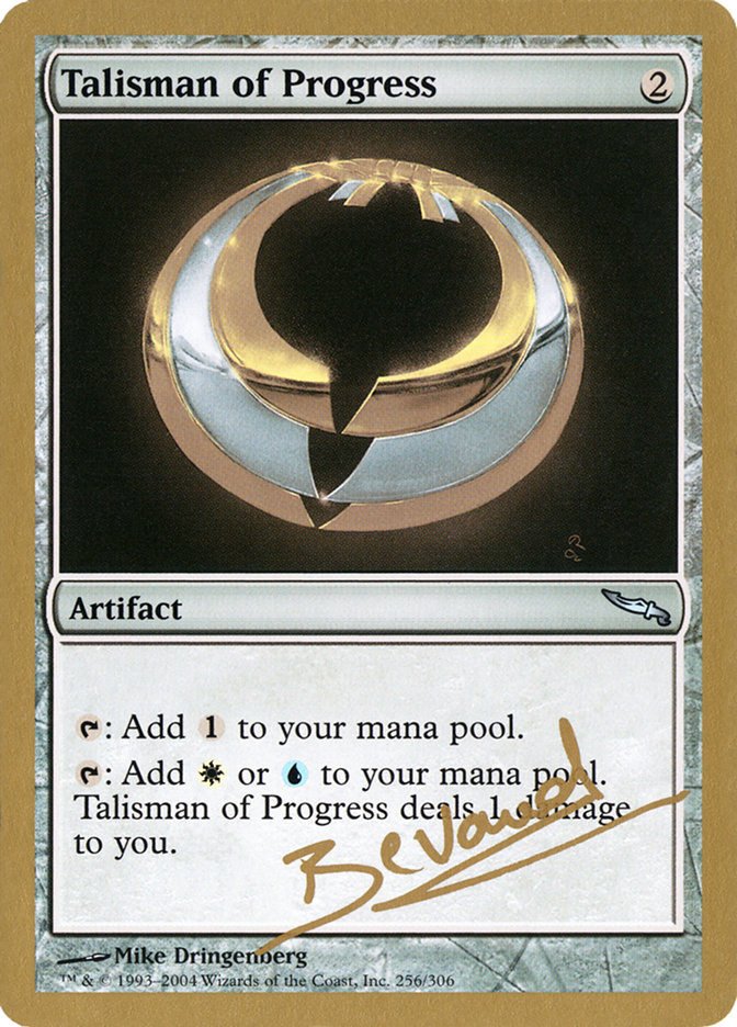 Talisman of Progress