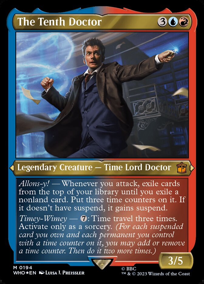 The Tenth Doctor