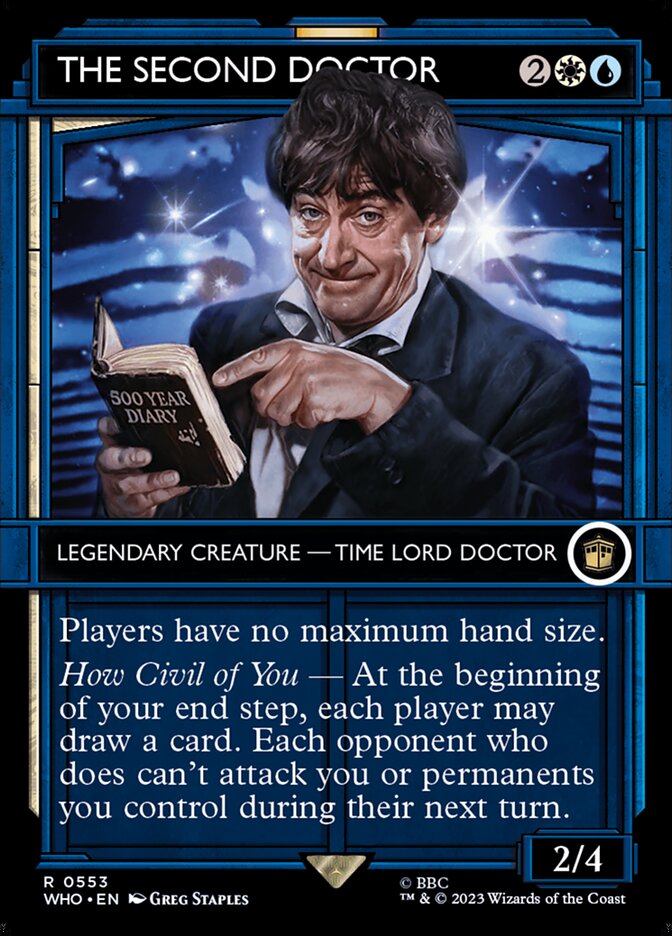 The Second Doctor