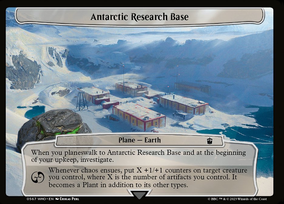 Antarctic Research Base