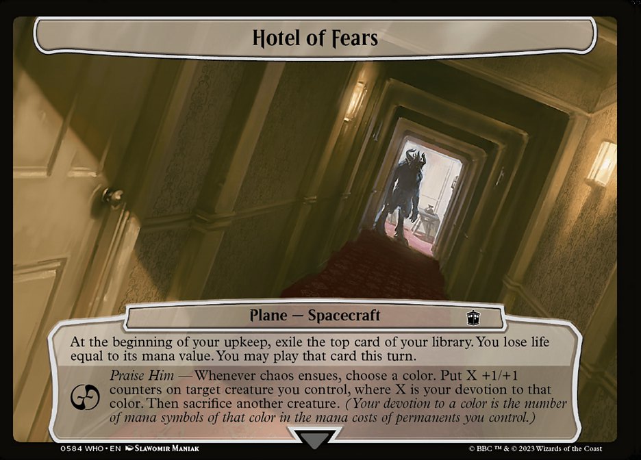 Hotel of Fears