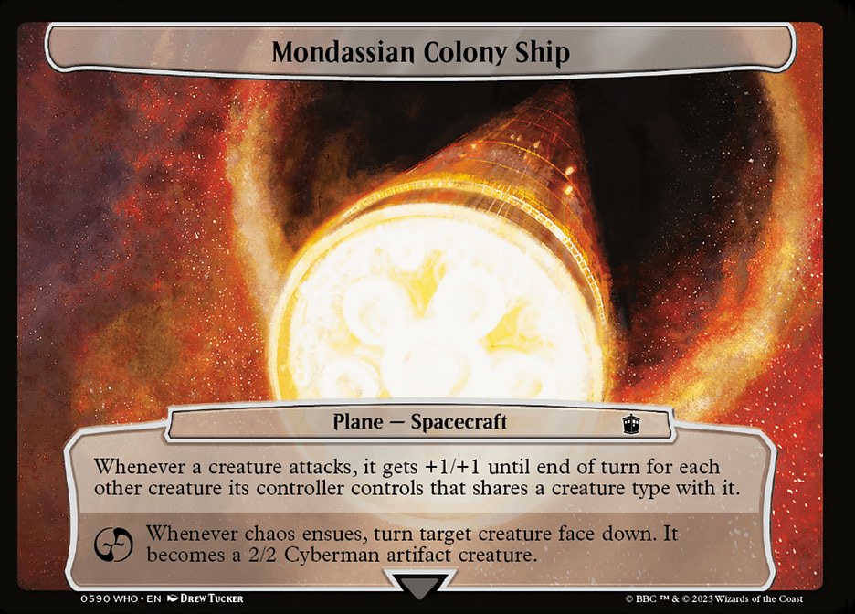 Mondassian Colony Ship