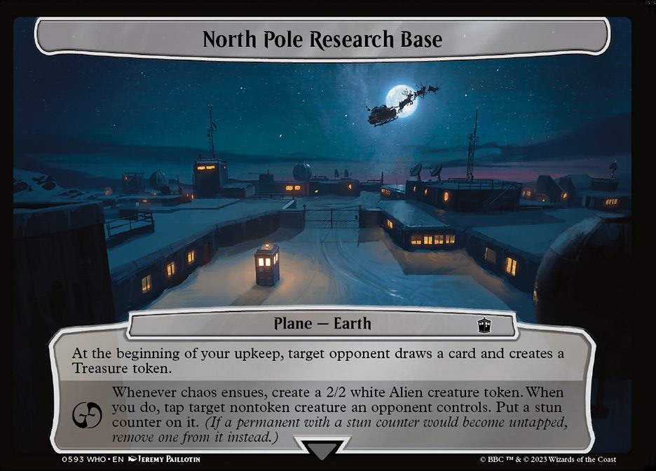 North Pole Research Base