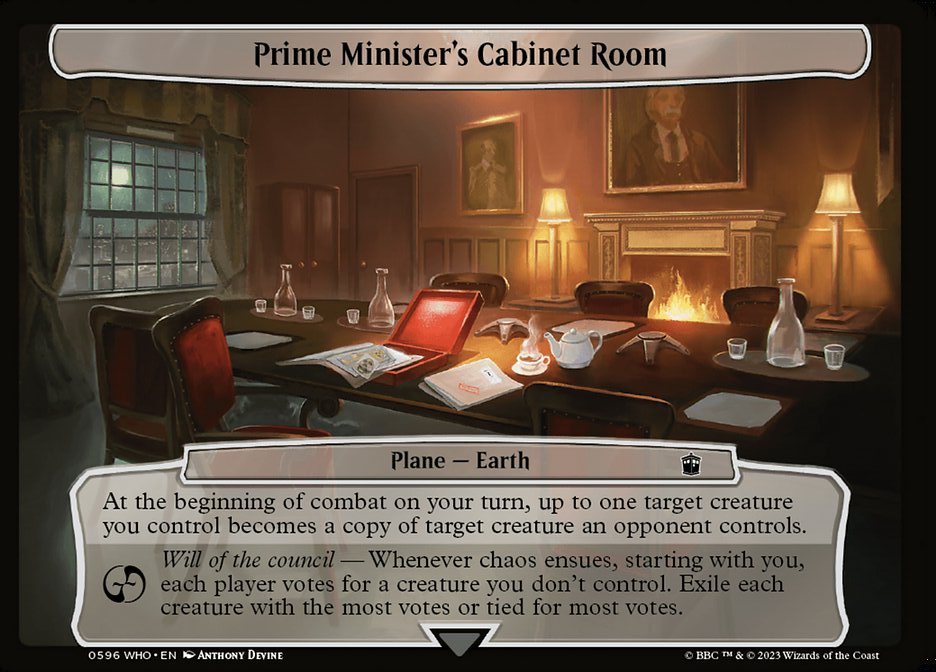 Prime Minister's Cabinet Room