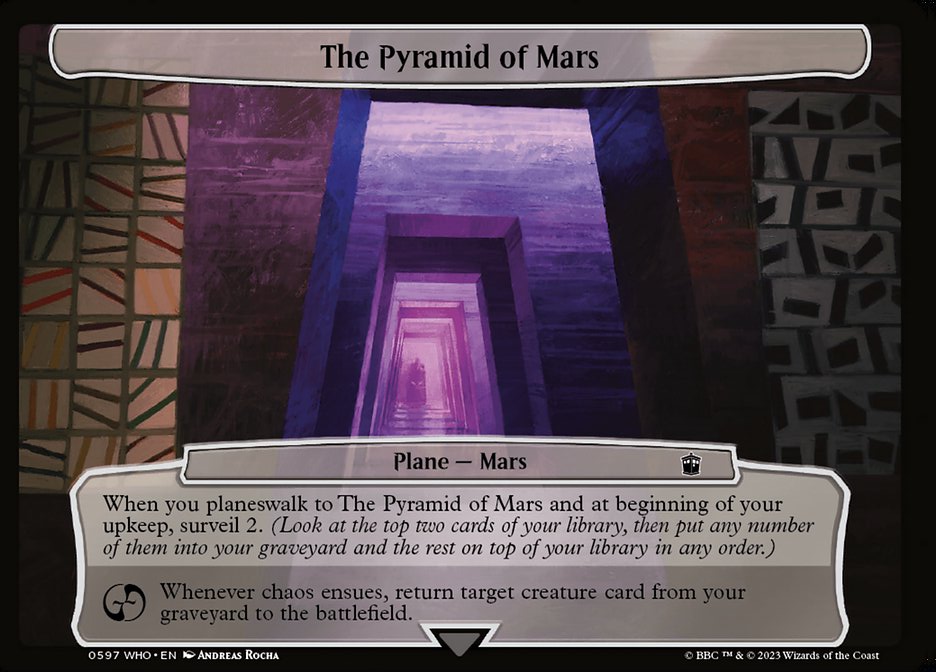 The Pyramid of Mars