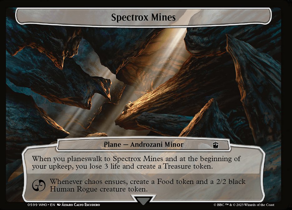 Spectrox Mines