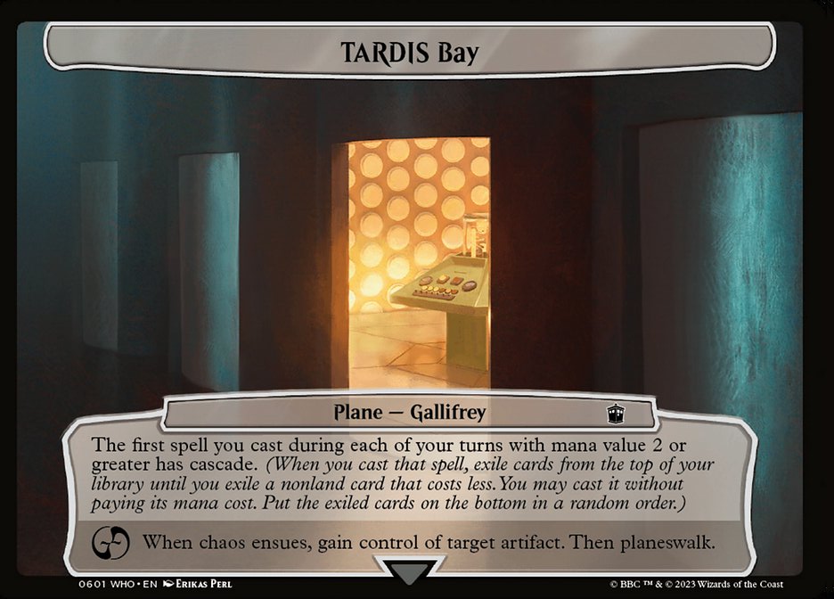 TARDIS Bay