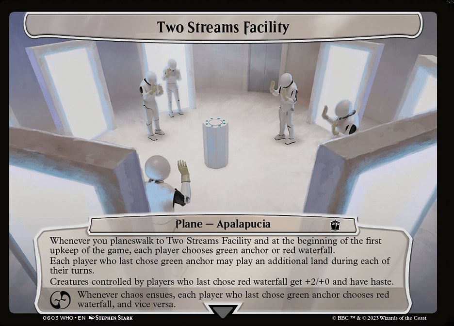 Two Streams Facility