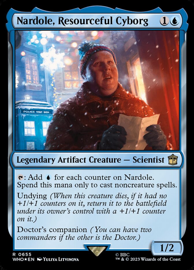 Nardole, Resourceful Cyborg