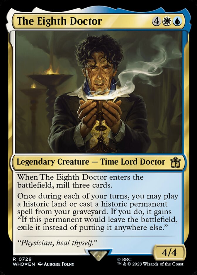 The Eighth Doctor