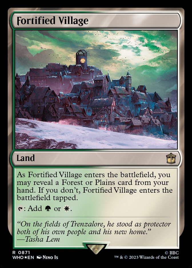 Fortified Village