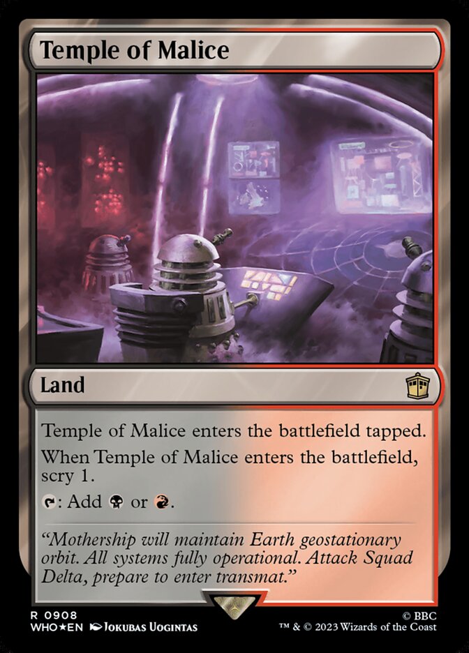 Temple of Malice